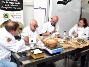 Jurado del concurso Mejor pa de pagès català 2018