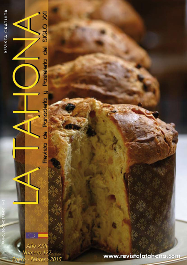 Portada Revista de panadería y pastelería española La Tahona nº 127
