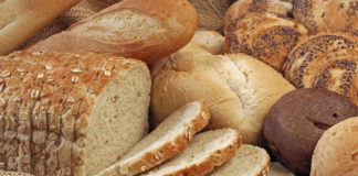Pan blanco, integral y de cerales