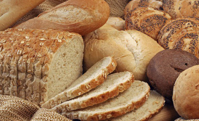Pan blanco, integral y de cerales