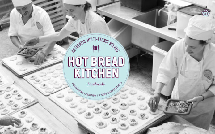 Proyecto solidario Hot Bread Kitchen de formación en panadería