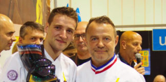Yoann Laval ganador del Trofeo Pascal Caffet