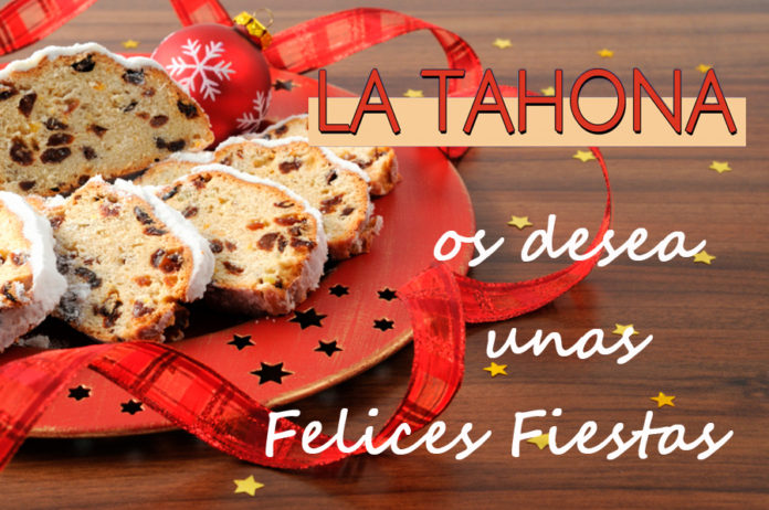 Revista La Tahona os desea Felices Fiestas