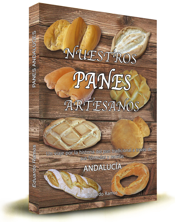 Libro Nuestros panes artesanos Andalucía