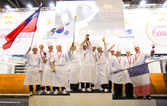 Campeones mundiales de panadería y pastelería 2016