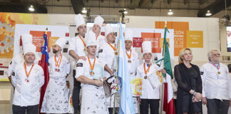 Argentina se proclama campeón latinoamericano de pastelería alzándose con la Copa Maya 2016