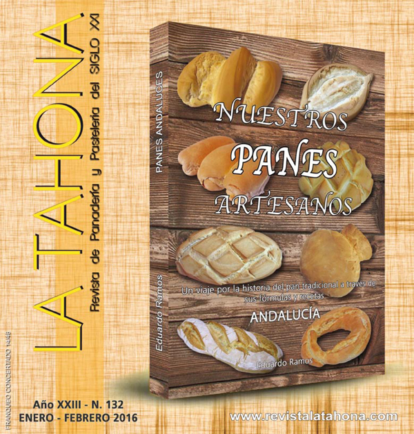 Portada Revista de panadería y pastelería española La Tahona nº 132