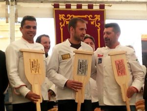 Ganadores del I concurso de mejor pan malagueño