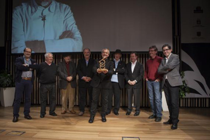 Paco Torreblanca maestro pastelero de honor del Basque Culinary Center