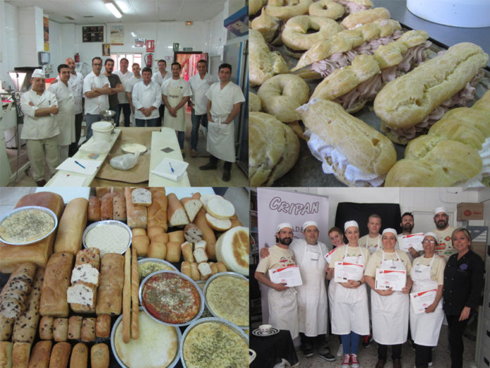 Buena acogida de los cursos de panadería y pastelería en Linares y Marbella