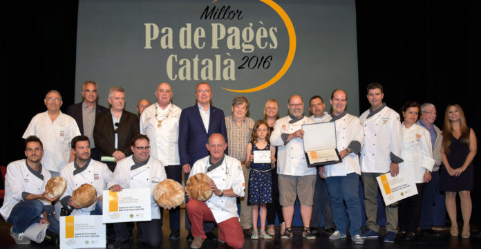 Forn Sistaré gana el título de Mejor pa de pagès català 2016