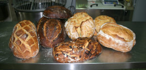 Muestra de panes de Panadería La Tradición