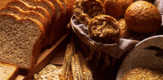Pan integral y cereales
