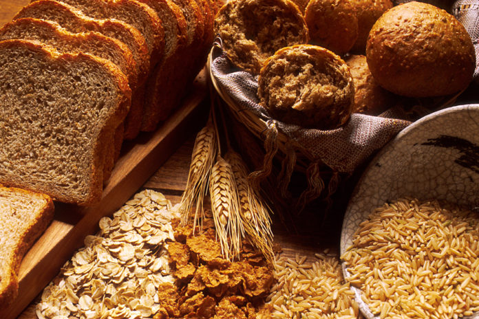 Pan integral y cereales