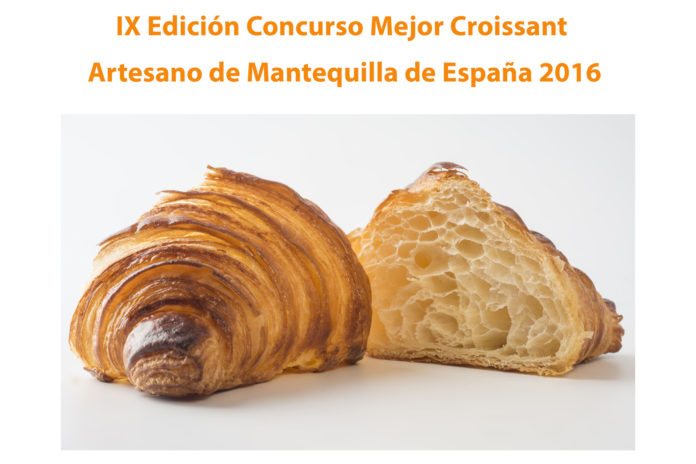 IX Concurso Mejor Croissant Artesano de mantequilla de España