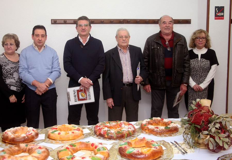 Jurado del XVII Concurso del Roscón de Reyes APPA