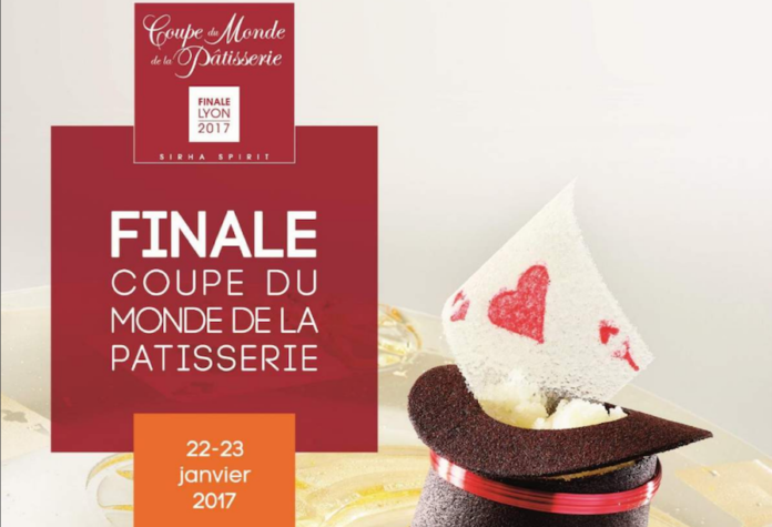 Cartel Coupe du Monde de la Pâtisserie 2017
