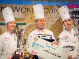 Japón gana el IV Campeonato mundial de pastelería junior