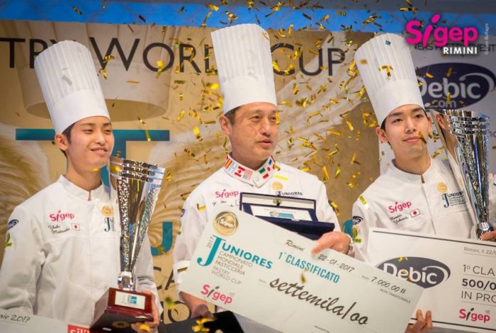 Japón gana el IV Campeonato mundial de pastelería junior