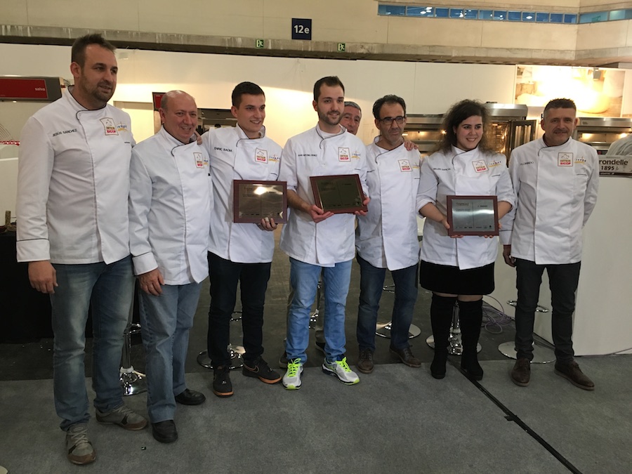 II Campeonato Nacional de panadería artesana - jurado y ganadores