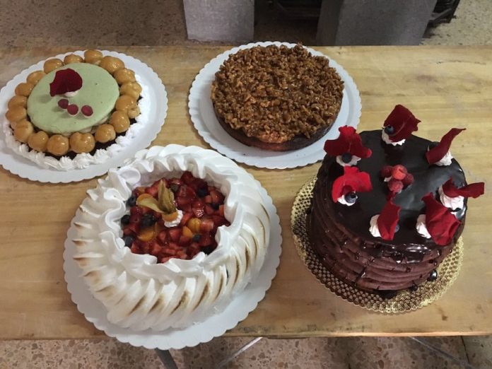 curso de tartas con Joaquín Roldán