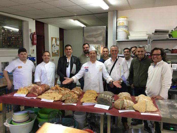 Curso de panes de alta gama para restauración en Jerez