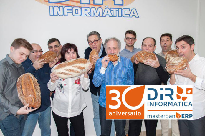 DIR Informática celebra 30 años dedicada al sector de la panadería y la pastelería