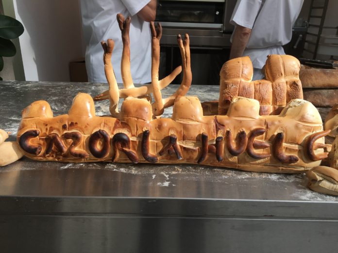 Cazorla Huele a Pan en el I Certamen nacional de panadería artesana