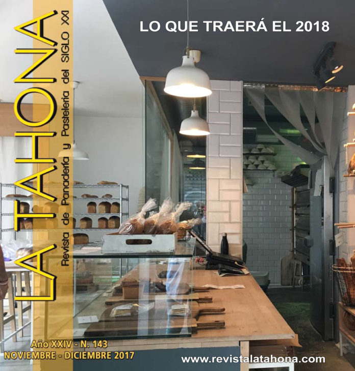 Portada Revista La Tahona 143. Noviembre - diciembre 2017