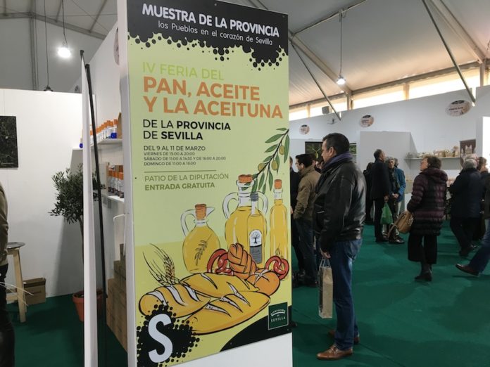 Éxito de la panadería en la IV Feria del Pan, aceite y la aceituna de Sevilla