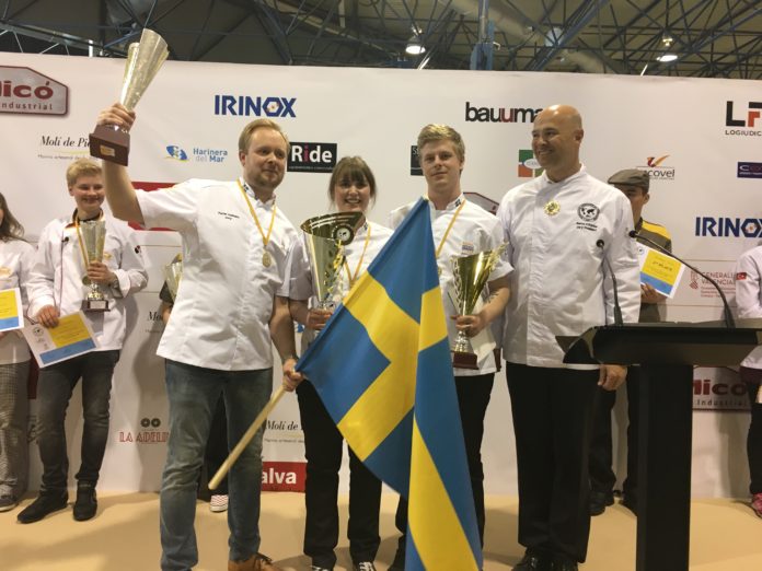 Pernilla Boström nueva Campeona del mundo de jóvenes panaderos