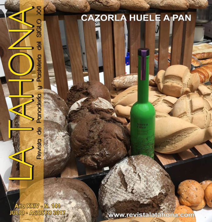 Portada Revista La Tahona 141 - Cazorla huele a pan