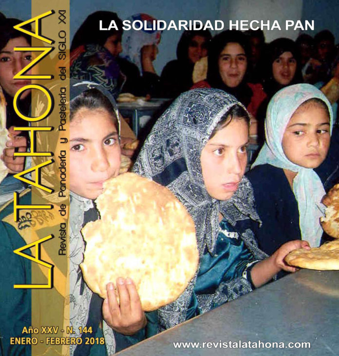 Portada Revista La Tahona 144 - La solidaridad hecha pan