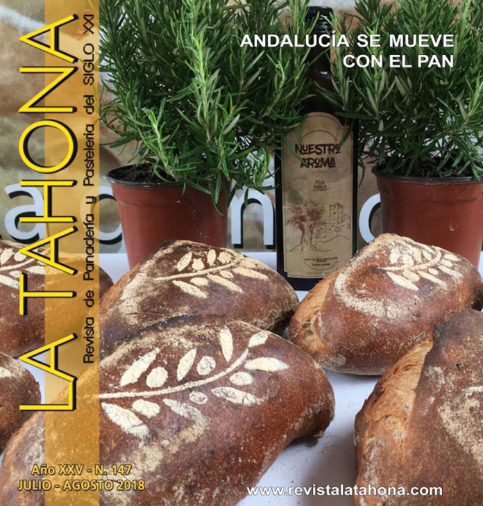 Portada Revista La Tahona 147 - Andalucía se mueve con el pan