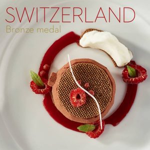 European pastry cup 2018 - Suiza postre al plato
