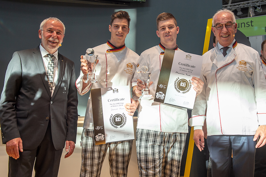 iba-UIBC-Cup of Bakers 2018 - Alemania 2º premio