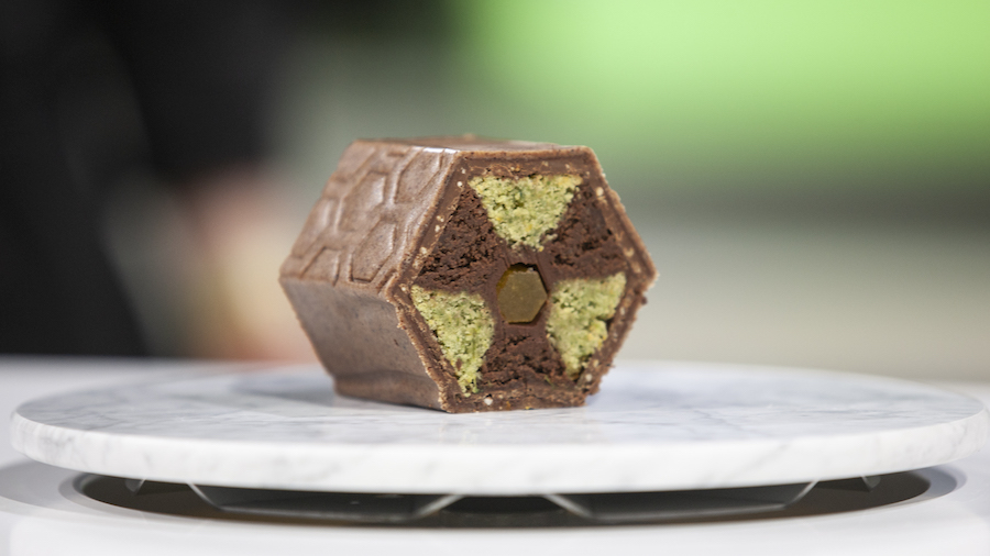 World Chocolate Master 2018 - Mejor pastel de chocolate de viaje