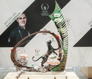 El suizo Elias Läderach gana el World Chocolate Master 2018 - Pieza artística
