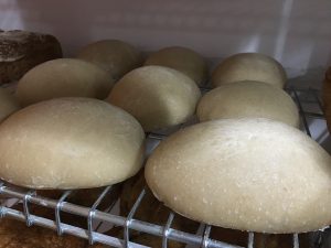 Conociendo a Baking bread: mollete