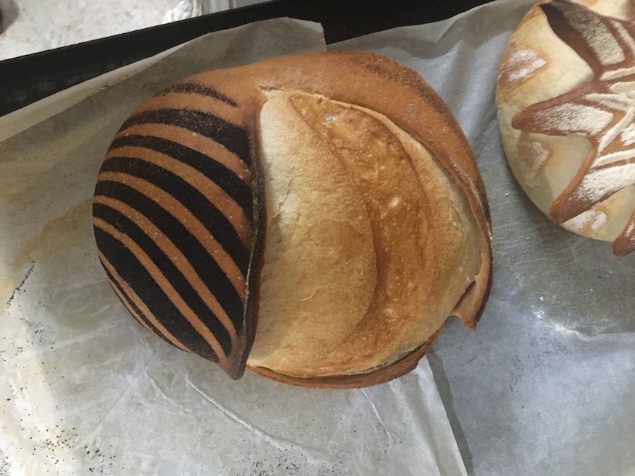 I jornadas de pan artesano de Capileira - panes
