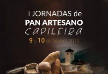 Cartel de las I Jornadas de Pan artesano en Capileira
