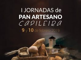 Cartel de las I Jornadas de Pan artesano en Capileira