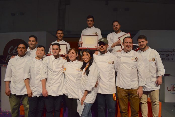 Entrega premios del III Campeonato Nacional de panadería artesana