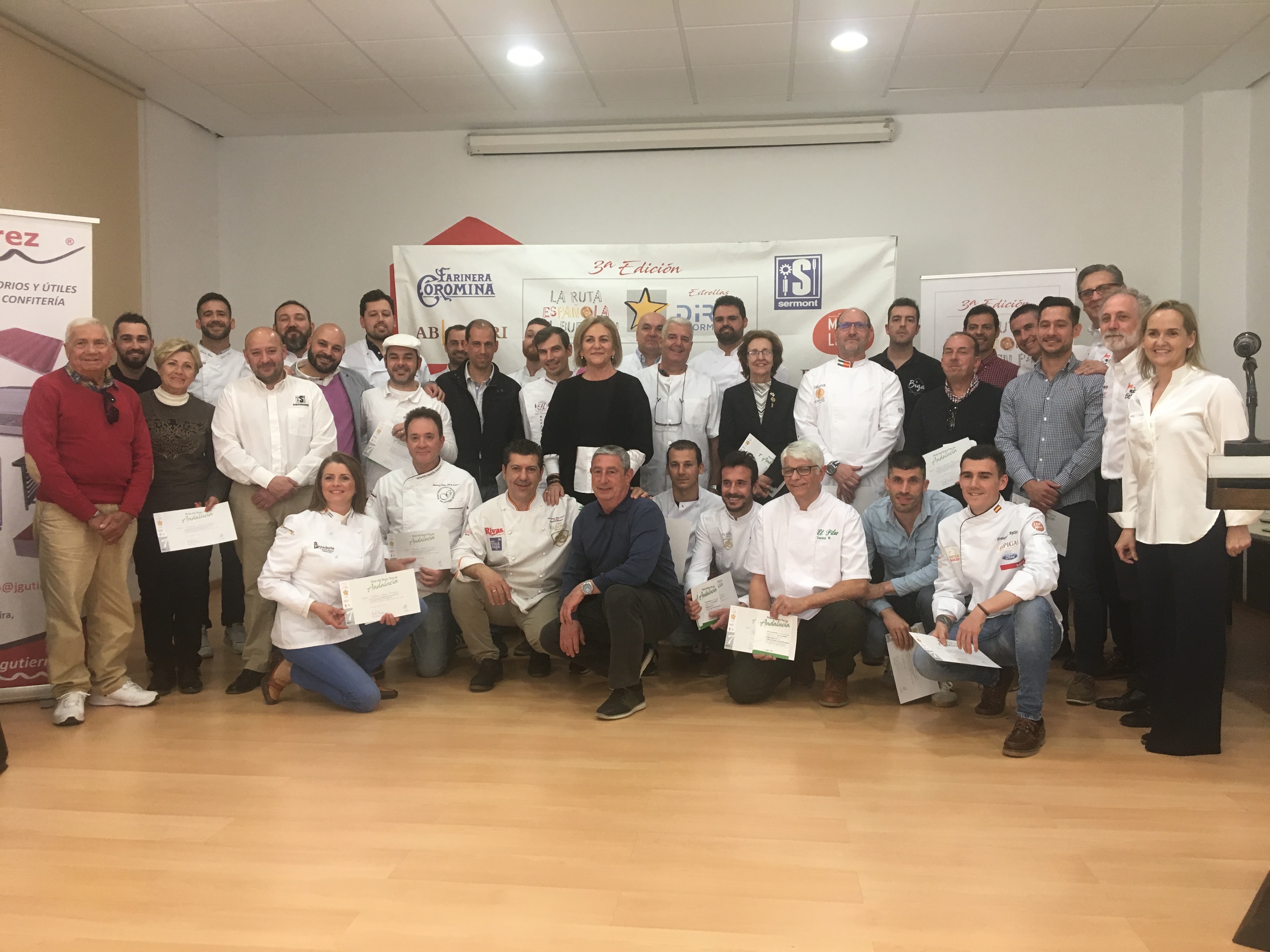 I Ruta del buen pan de Andalucía, Ceuta y Melilla - Selección