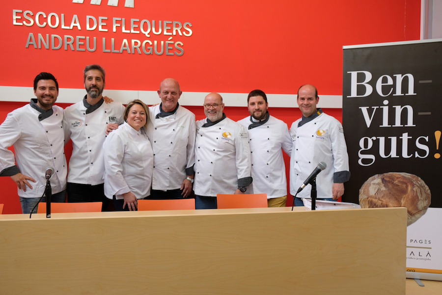 Los finalistas del Mejor Pa de Pagès Català 2019