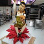 Pieza artística de Los Espigas para la 20ª Copa de Europa de panadería