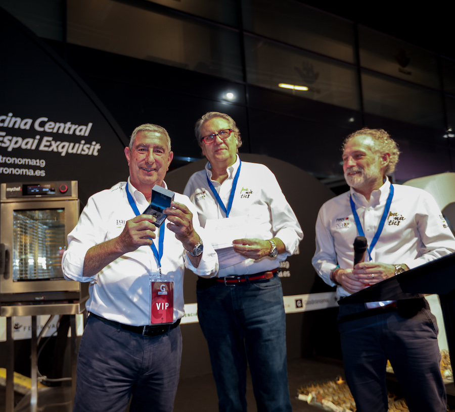 Organizadores y patrocinadores de la Ruta española del buen pan 2019